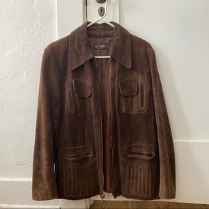 De Young Suede Leather Jacket